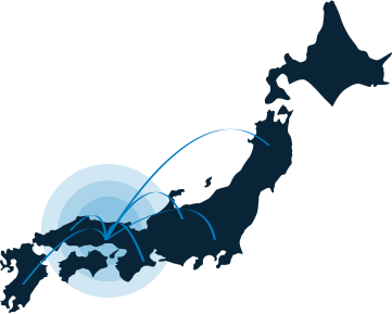 日本地図